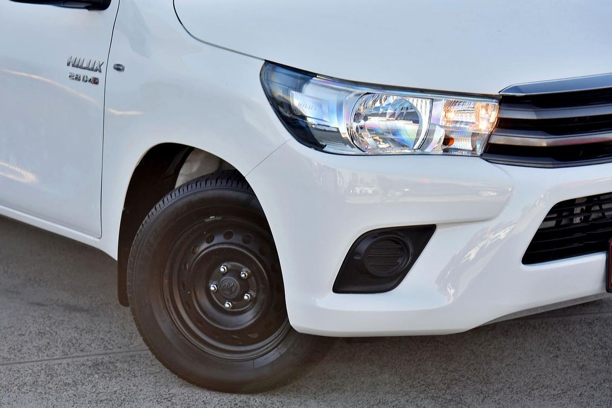 2016 Toyota Hilux SR GUN123R Rear Wheel Drive