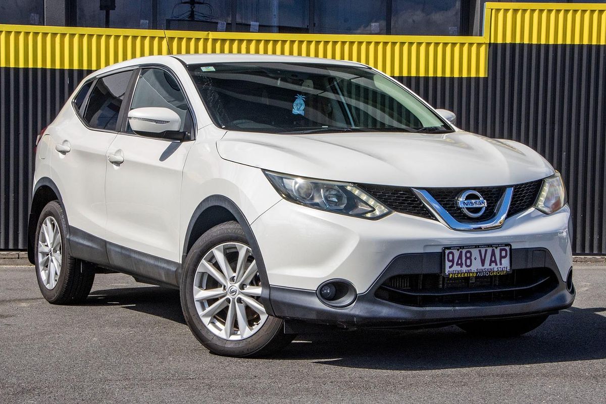 2014 Nissan QASHQAI TS J11