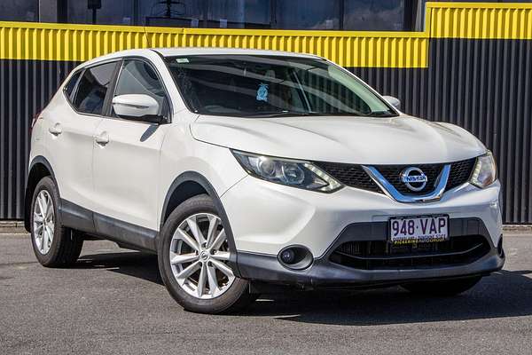 2014 Nissan QASHQAI TS J11