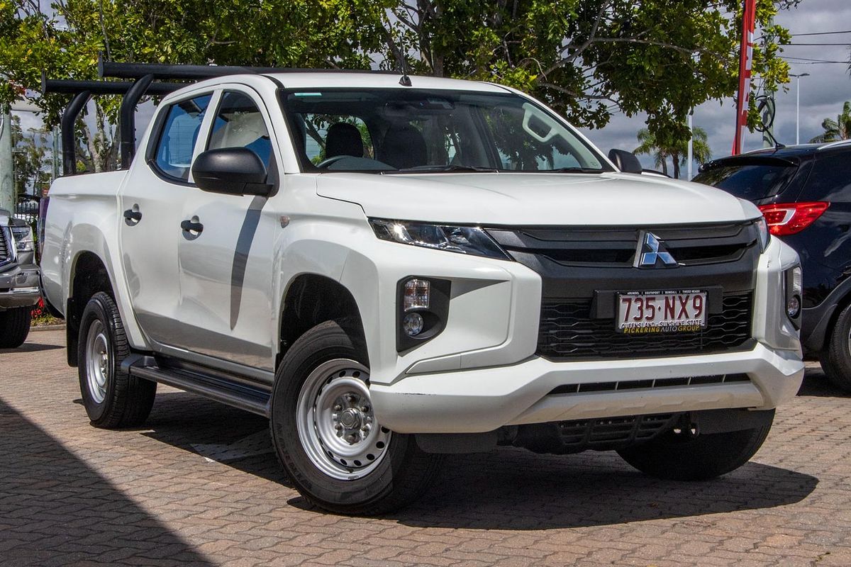 2023 Mitsubishi Triton GLX MR Rear Wheel Drive