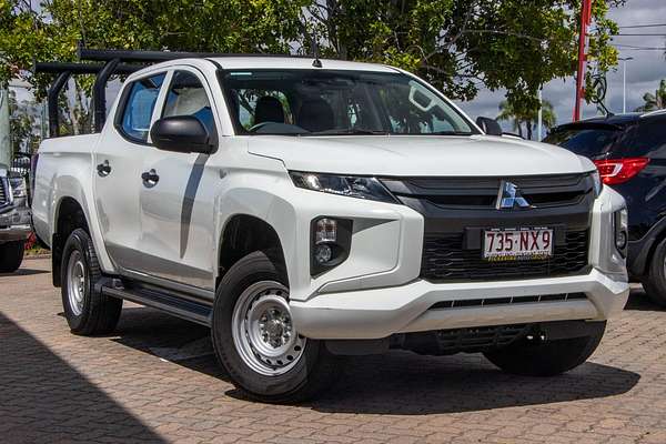 2023 Mitsubishi Triton GLX MR Rear Wheel Drive