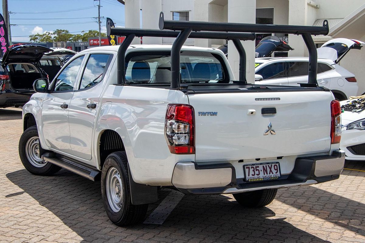 2023 Mitsubishi Triton GLX MR Rear Wheel Drive