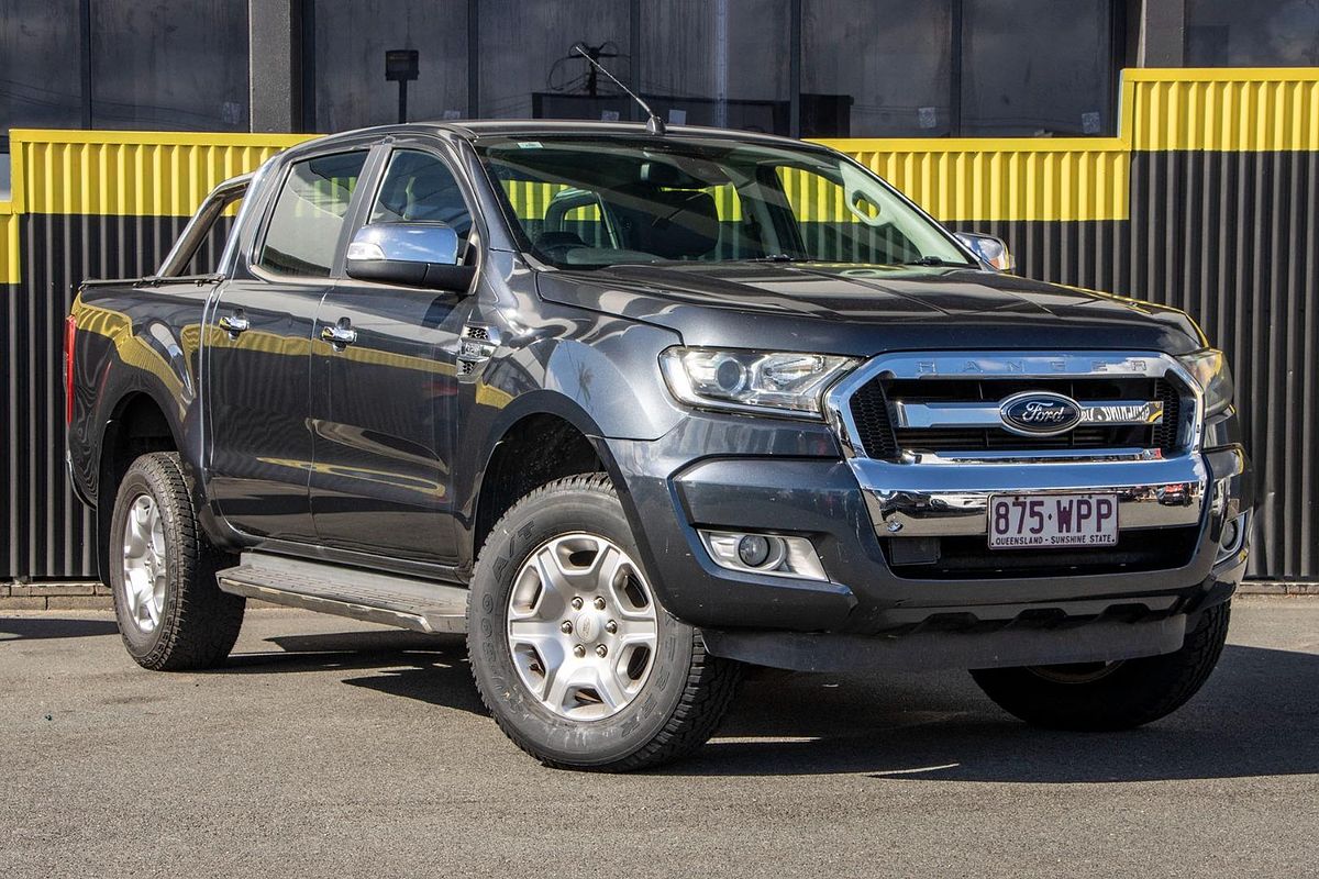 2016 Ford Ranger XLT PX MkII 4X4 3.2L