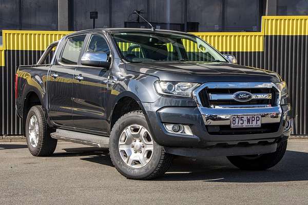 2016 Ford Ranger XLT PX MkII 4X4 3.2L
