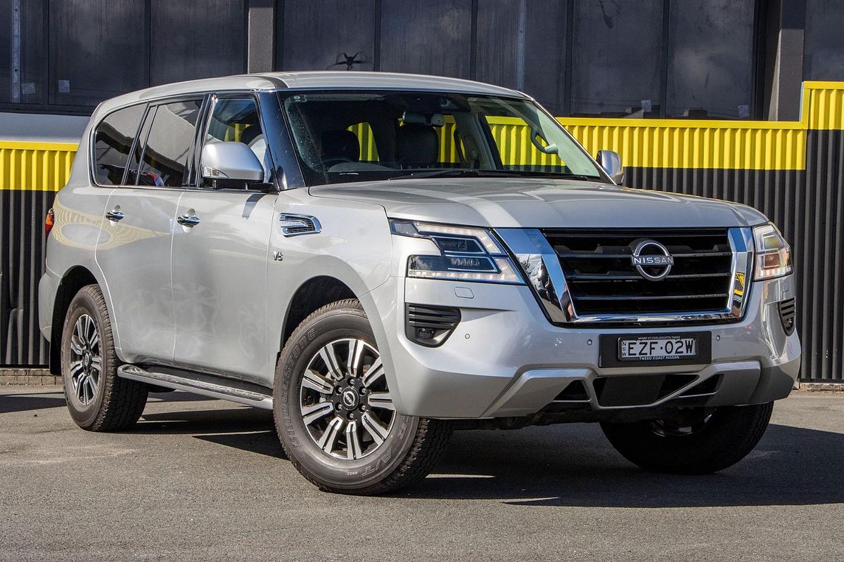 2023 Nissan Patrol Ti Y62