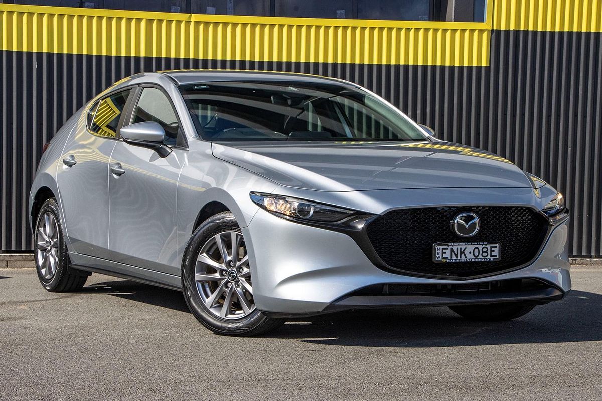 2021 Mazda 3 G20 Pure BP Series