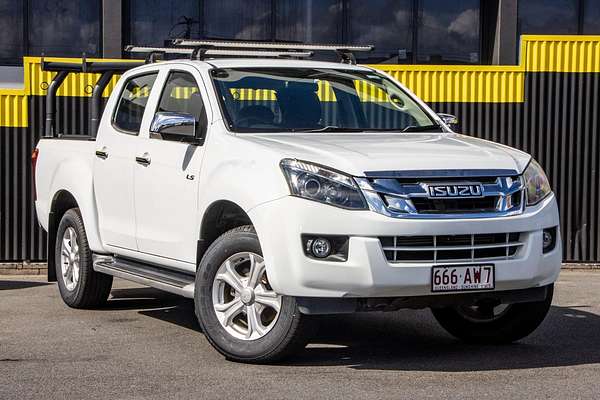 2016 Isuzu D-MAX LS-U High Ride Rear Wheel Drive