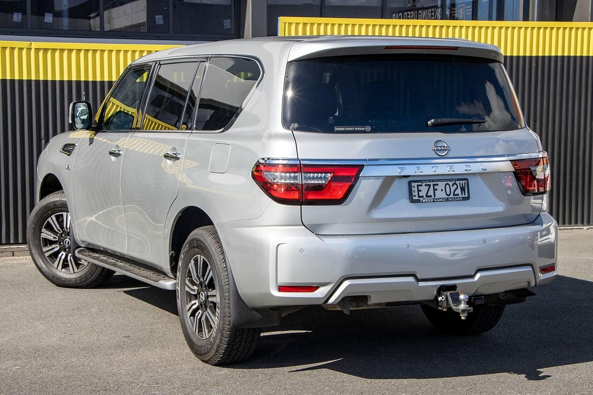 2023 Nissan Patrol Ti Y62