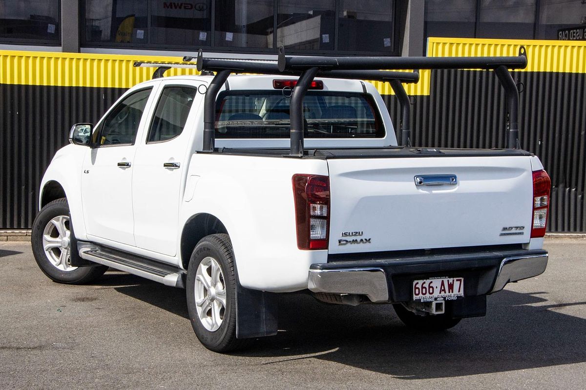2016 Isuzu D-MAX LS-U High Ride Rear Wheel Drive