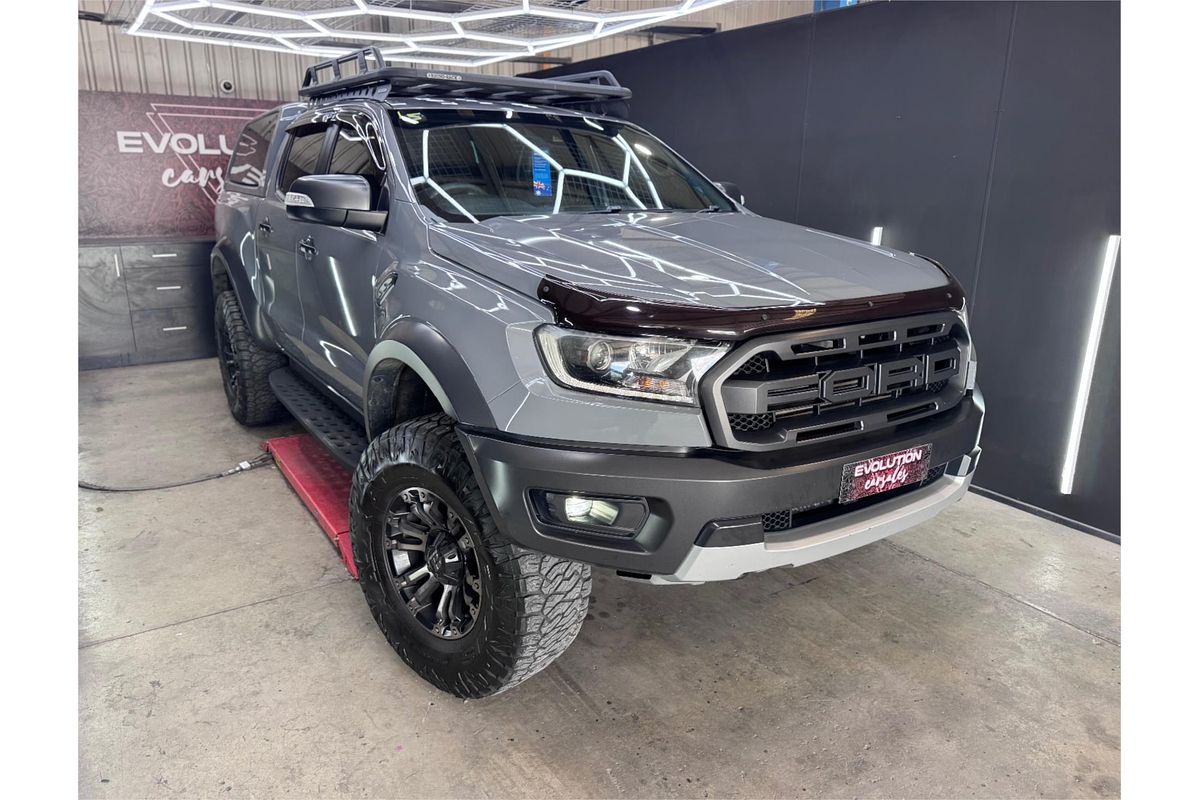 2019 Ford Ranger Raptor PX MkIII 4X4 2.0L