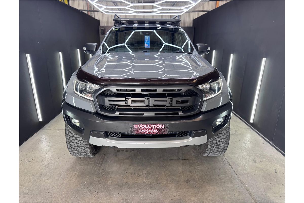 2019 Ford Ranger Raptor PX MkIII 4X4 2.0L