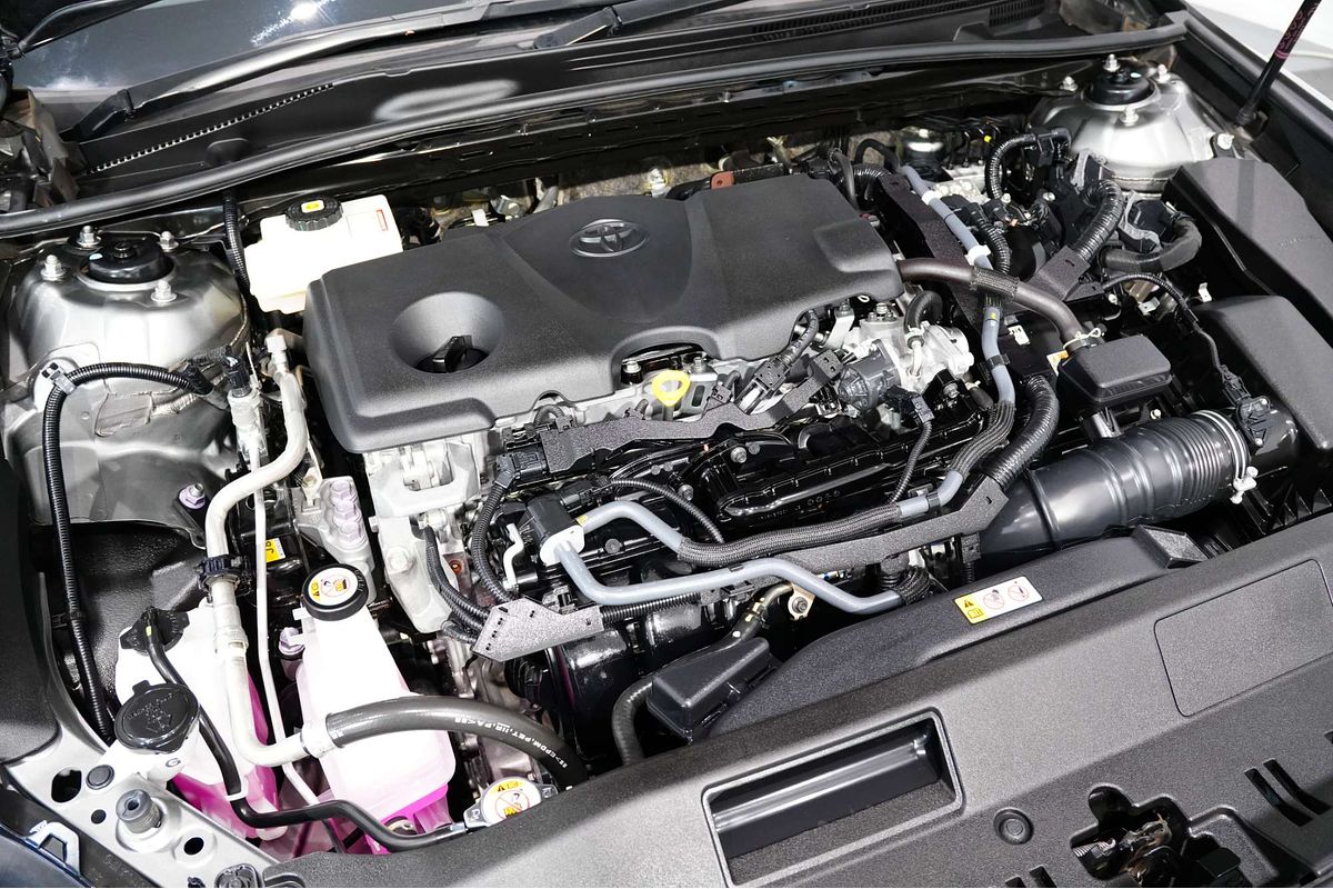 2022 Toyota Camry Ascent AXVH70R