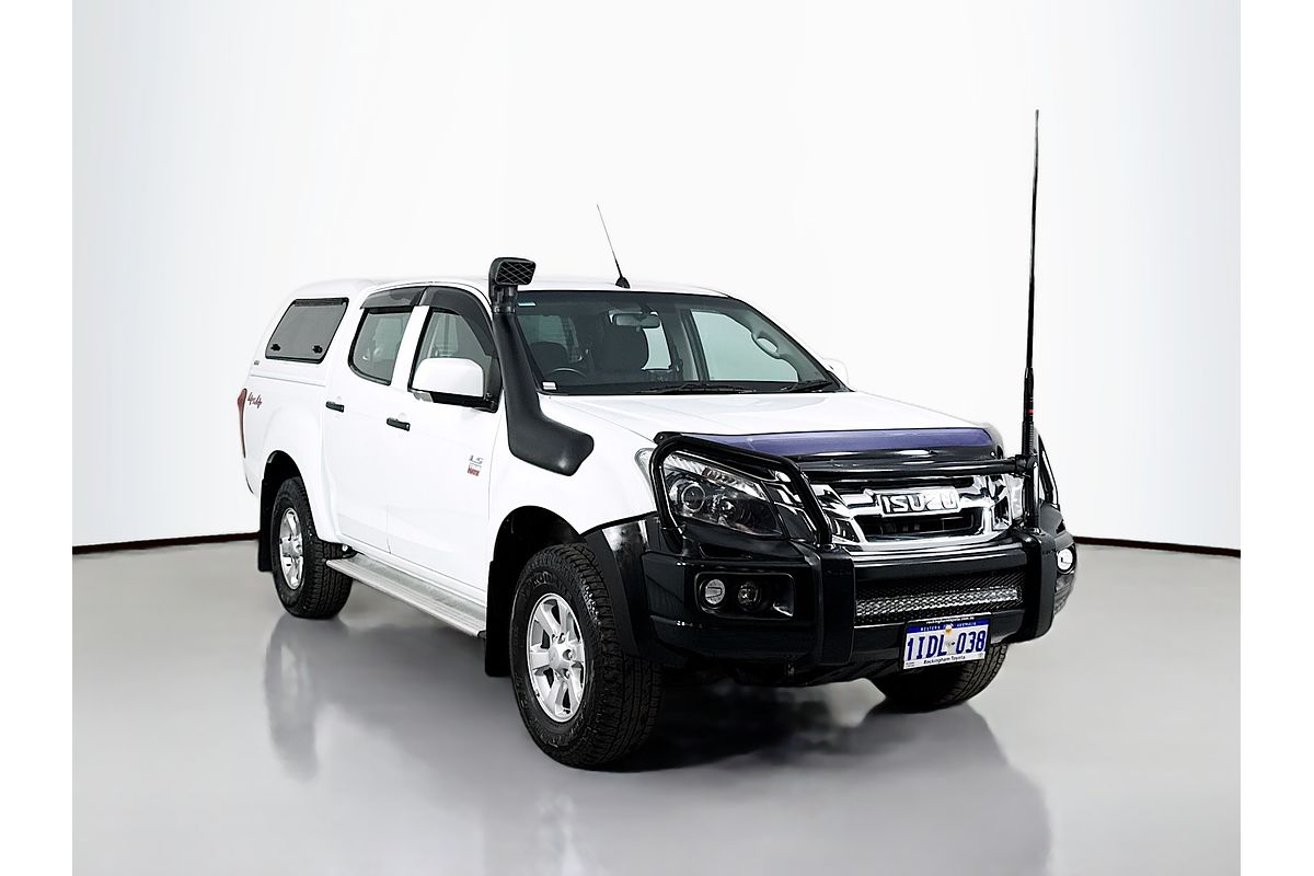 2016 Isuzu D-MAX LS-M 4X4