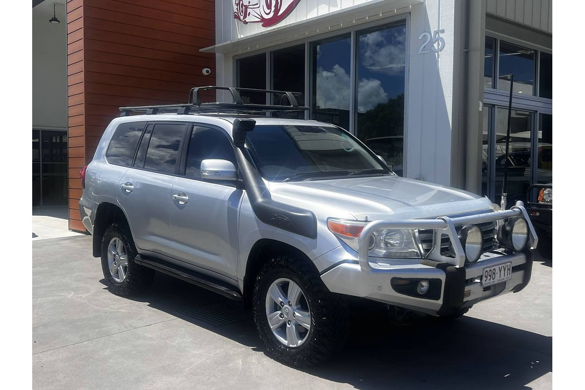 2012 Toyota Landcruiser VX VDJ200R