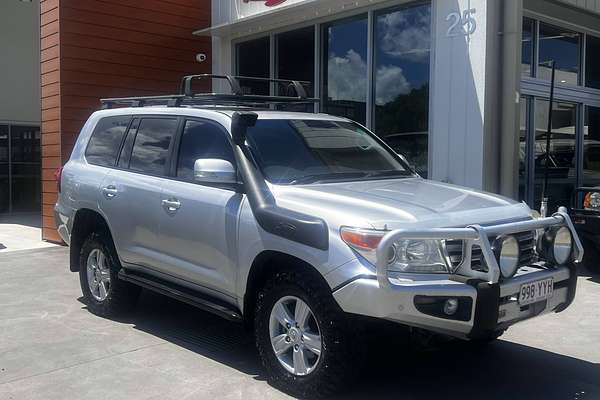2012 Toyota Landcruiser VX VDJ200R