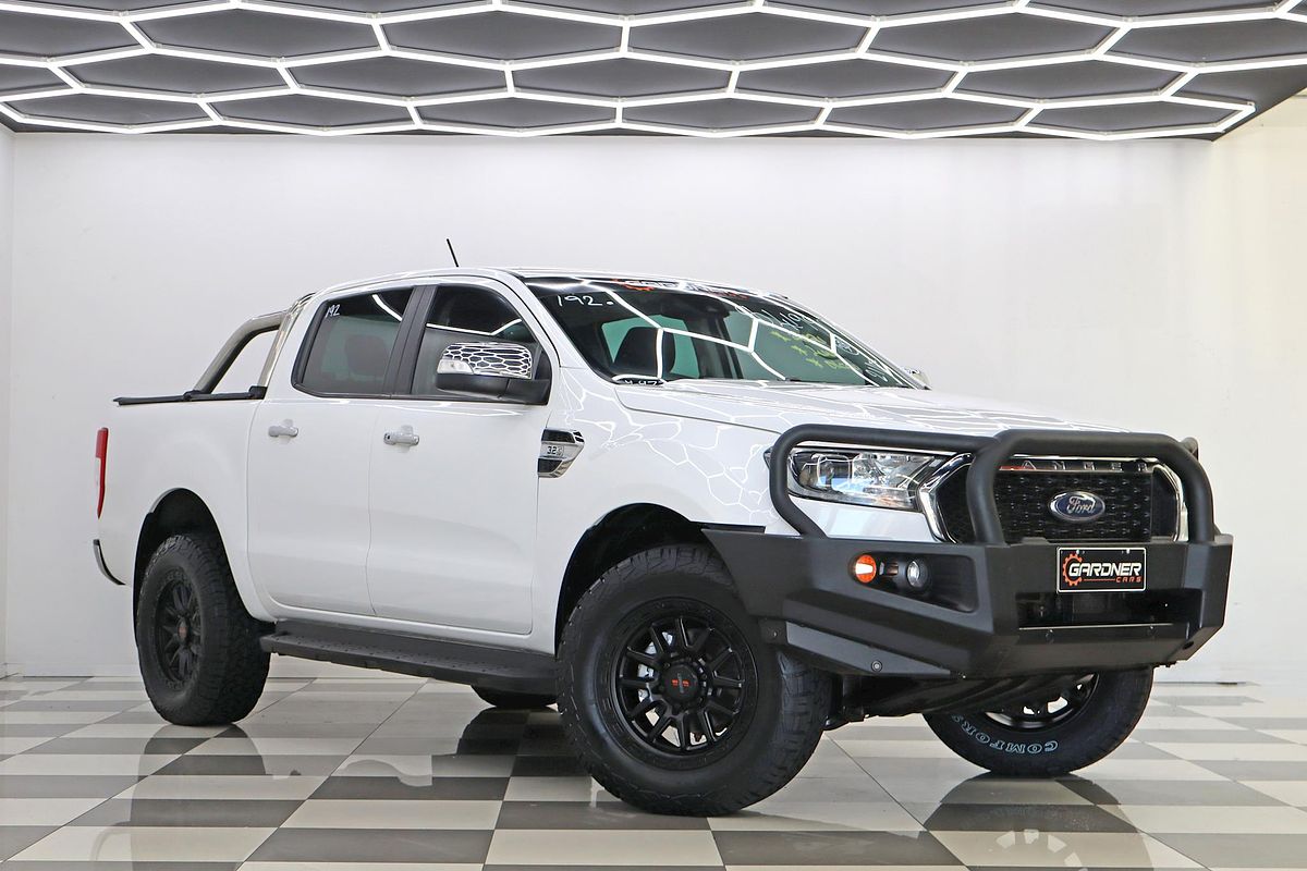 2021 Ford Ranger XLT PX MkIII 4X4 3.2L
