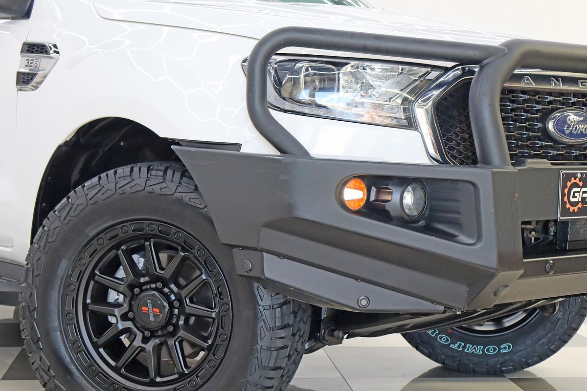 2021 Ford Ranger XLT PX MkIII 4X4 3.2L