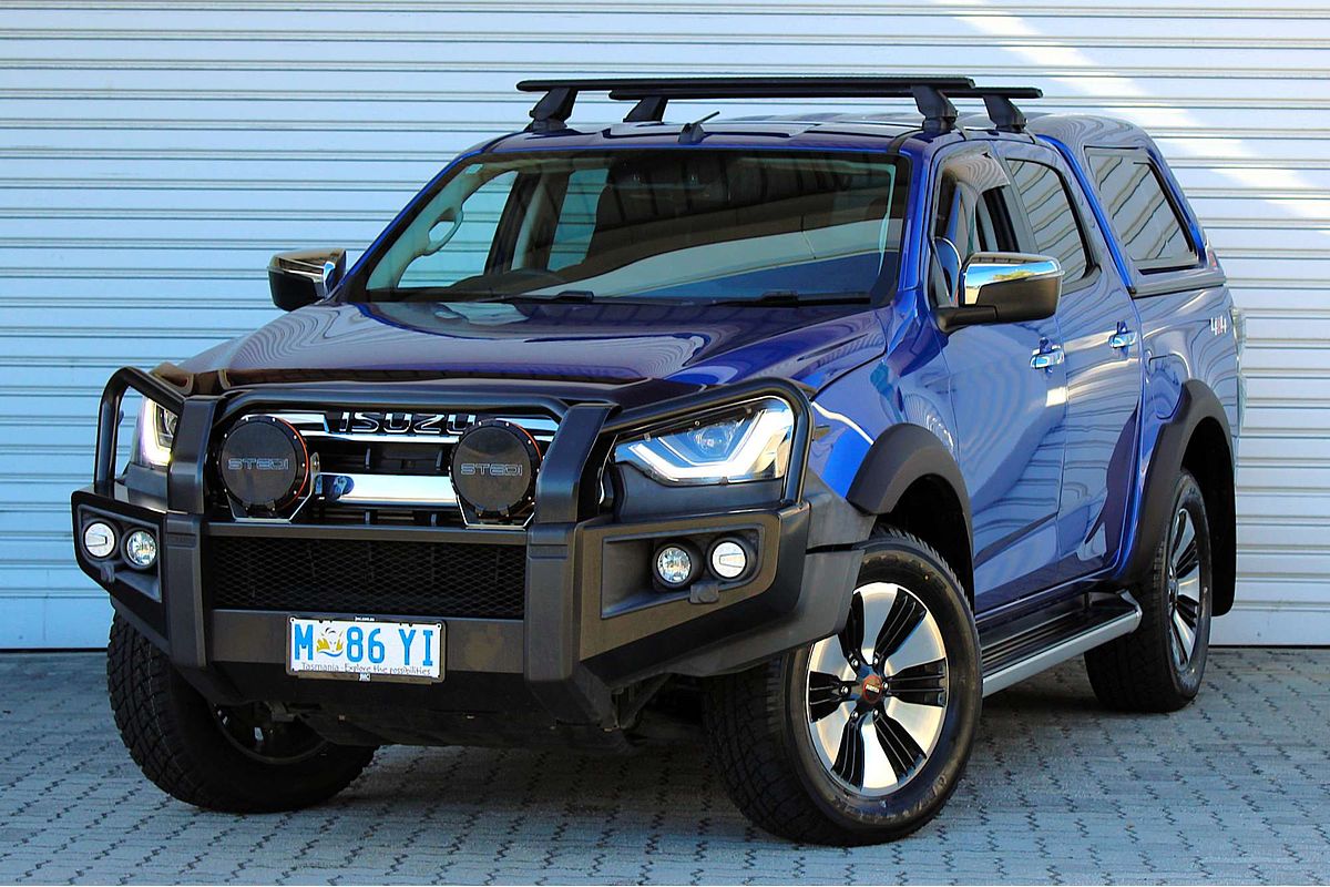 2022 Isuzu D-MAX LS-U+ 4X4
