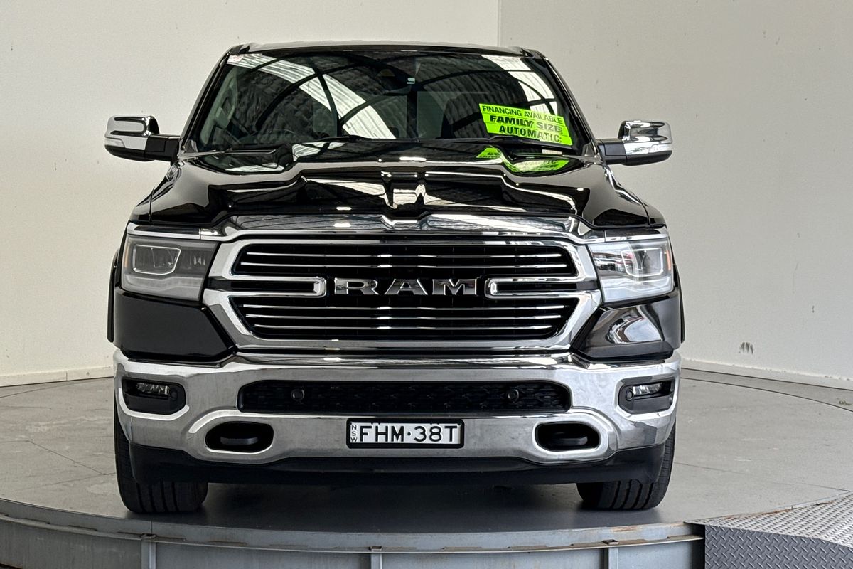 2021 RAM 1500 LARAMIE MHEV DT MY22 4X4 SWB