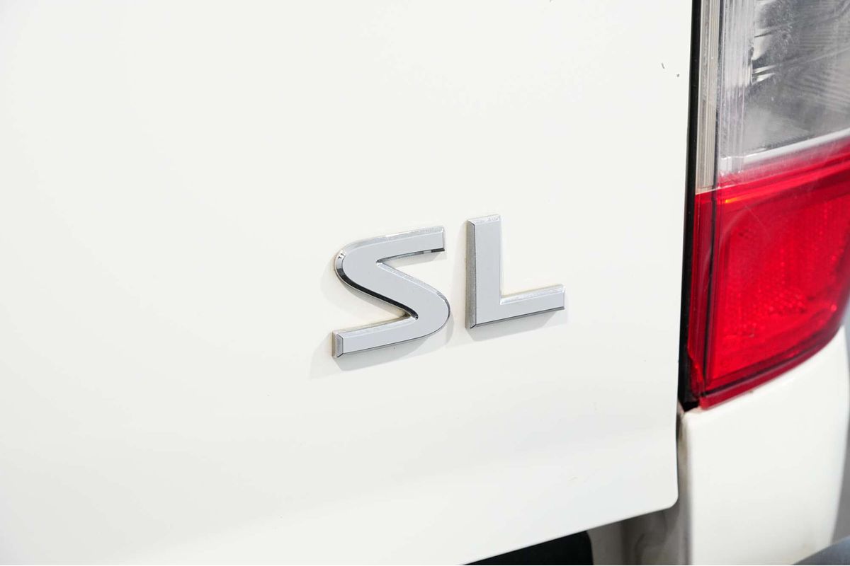 2020 Nissan Navara SL D23 Series 4 4X4