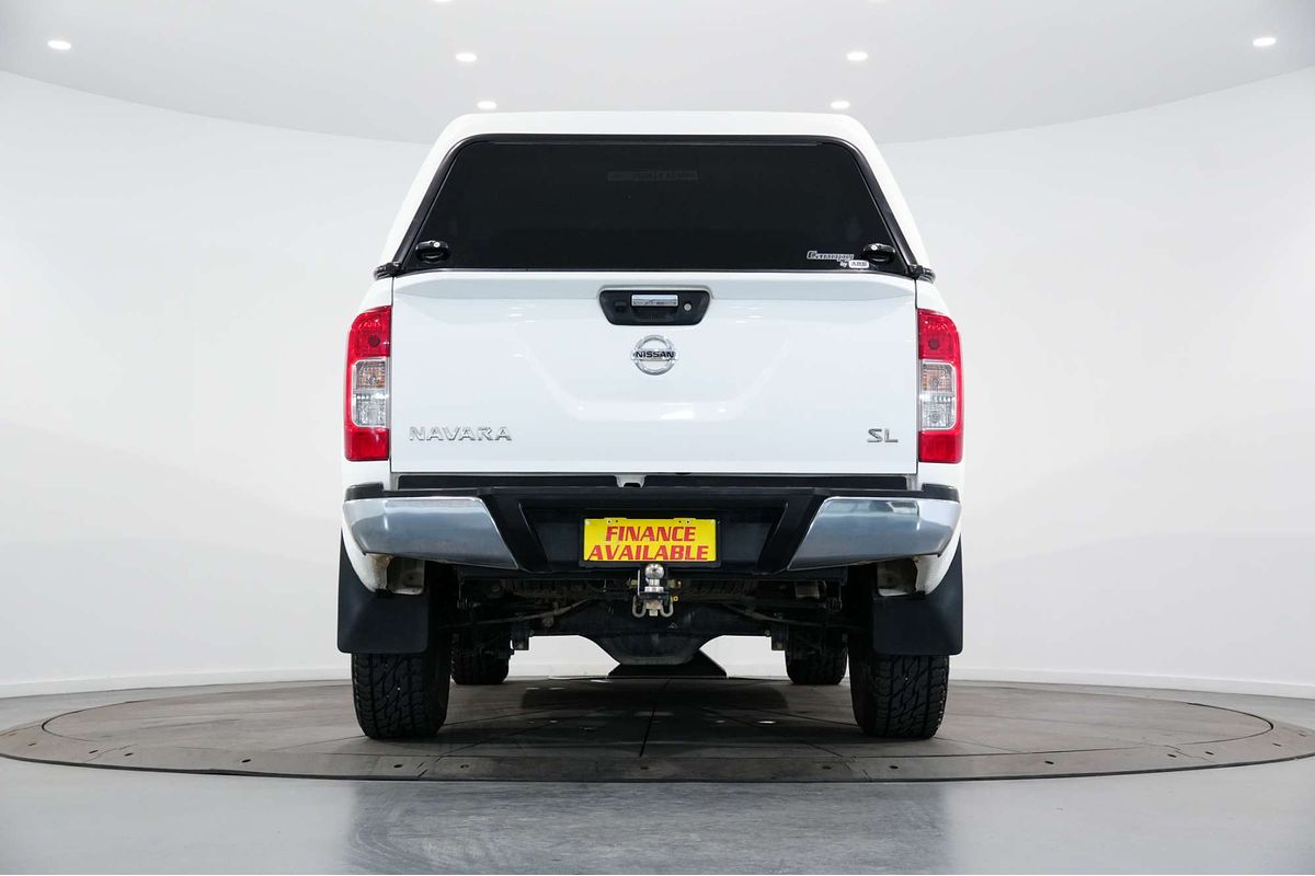 2020 Nissan Navara SL D23 Series 4 4X4