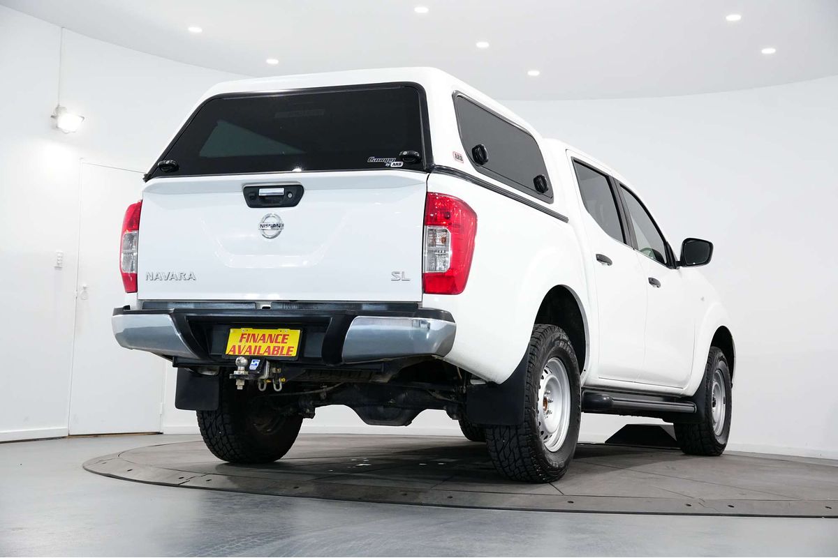 2020 Nissan Navara SL D23 Series 4 4X4
