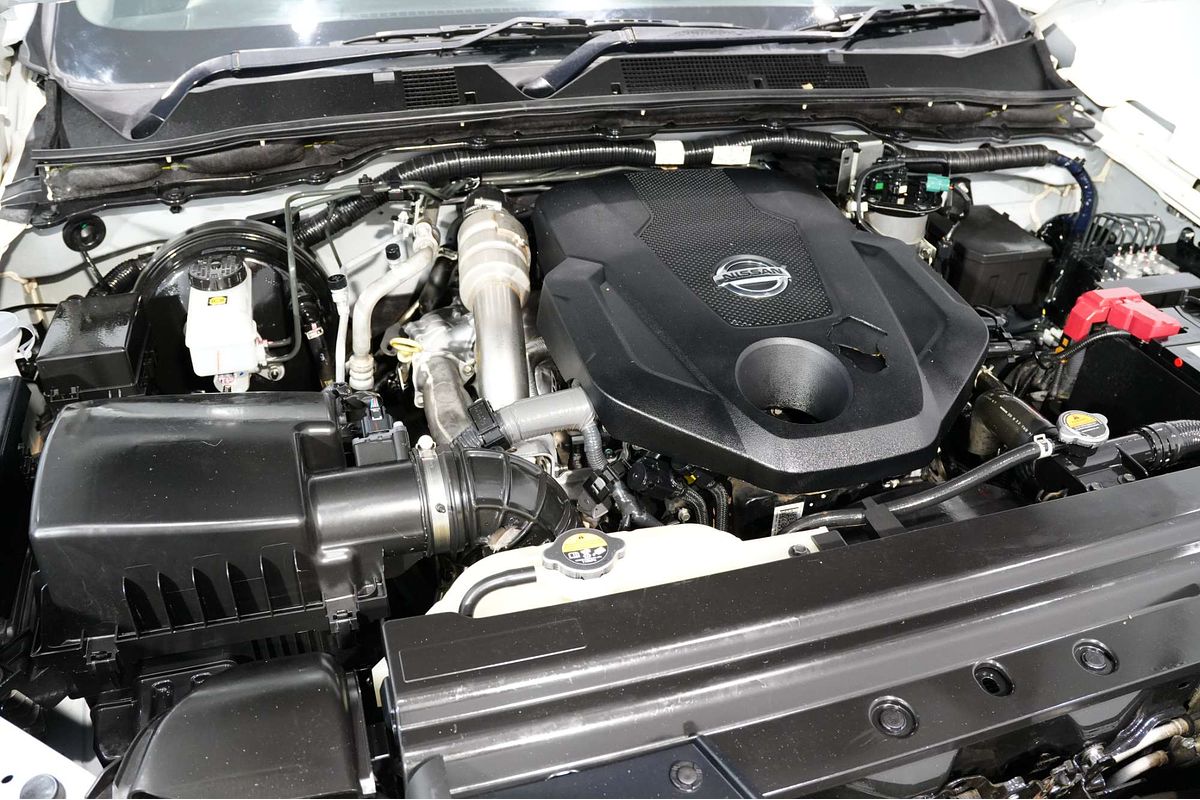 2020 Nissan Navara SL D23 Series 4 4X4
