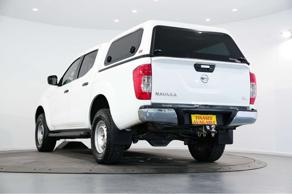 2020 Nissan Navara SL D23 Series 4 4X4