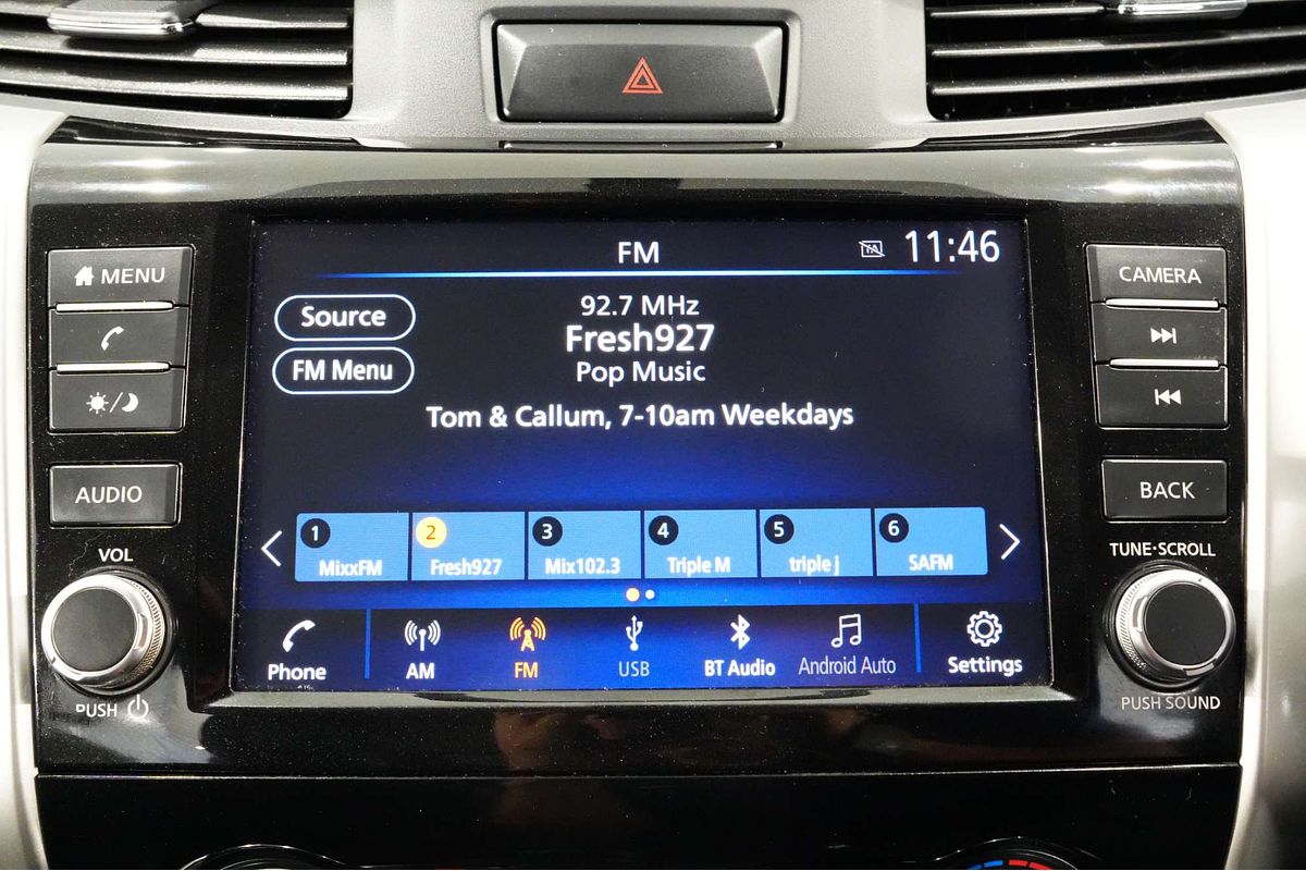 2020 Nissan Navara SL D23 Series 4 4X4