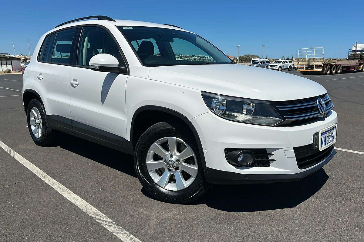 2013 Volkswagen Tiguan 103TDI Pacific 5N