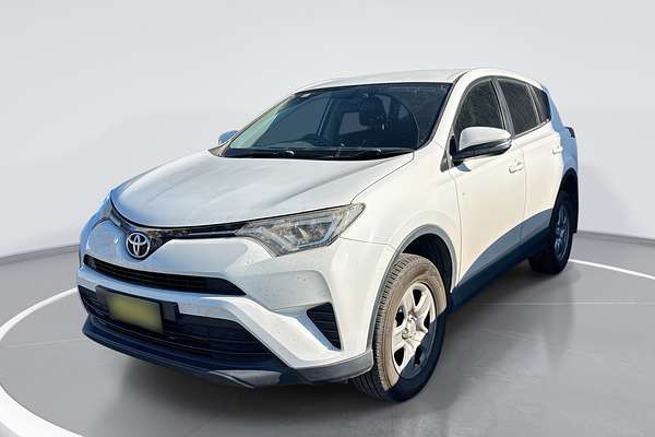 2017 Toyota RAV4 GX ZSA42R