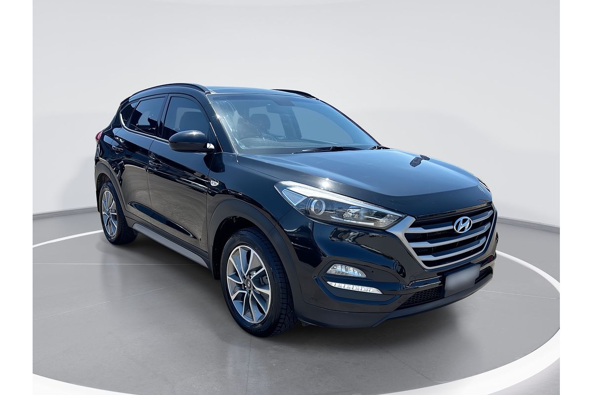 2018 Hyundai Tucson Active X TL