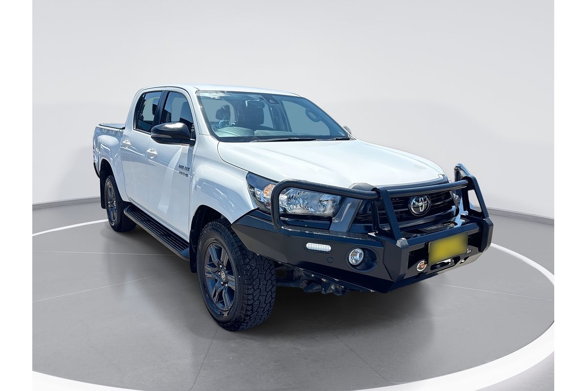 2023 Toyota Hilux SR GUN126R 4X4