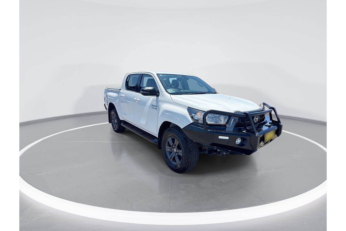 2023 Toyota Hilux SR GUN126R 4X4
