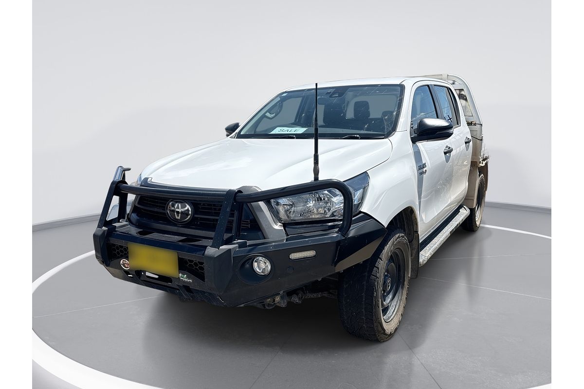 2022 Toyota Hilux SR GUN126R 4X4