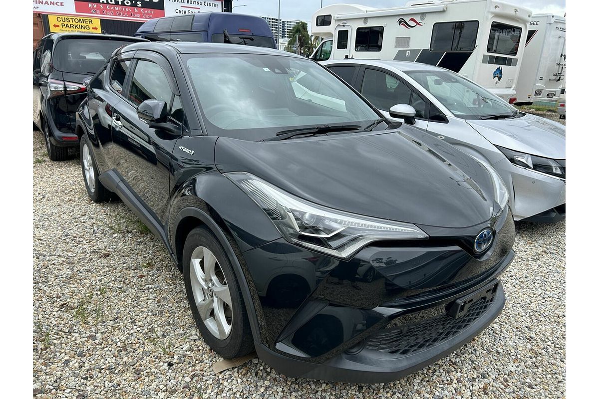 2018 Toyota C-HR (HYBRID) ZYX10
