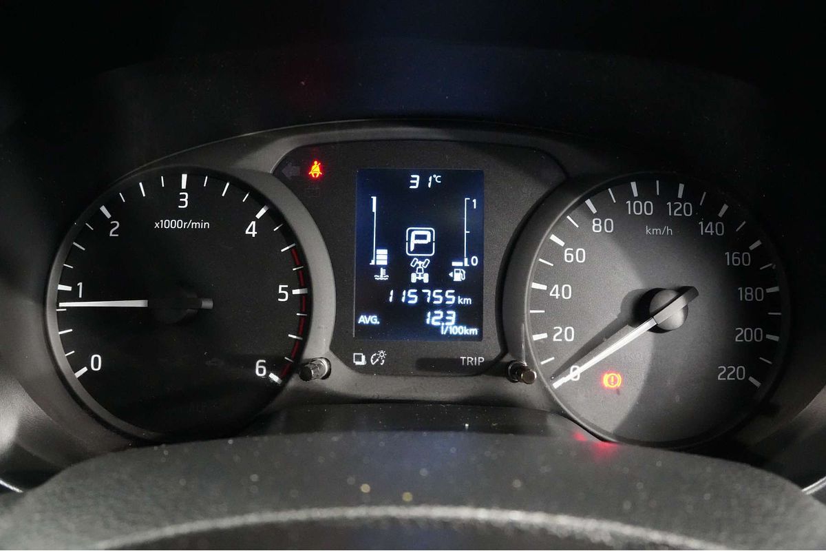 2020 Nissan Navara RX D23 Series 4 4X4