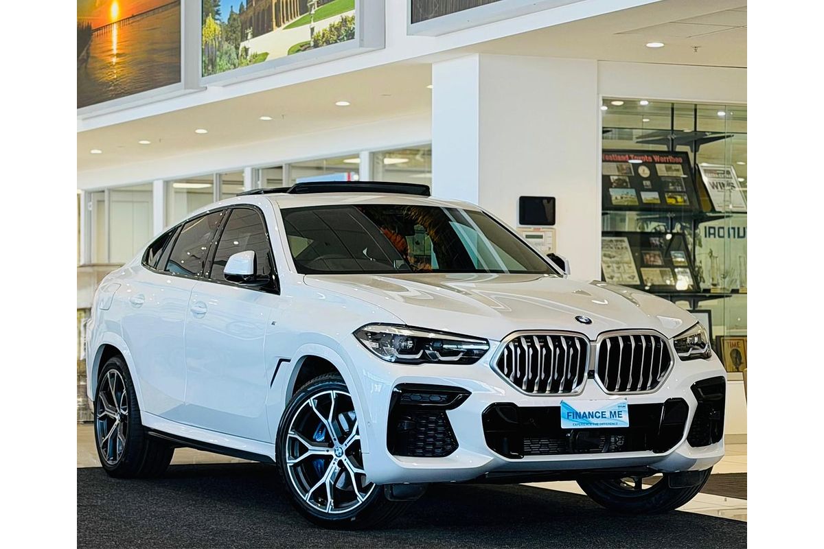 2022 BMW X6 xDrive40i M Sport G06