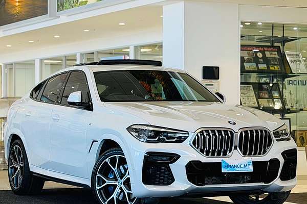 2022 BMW X6 xDrive40i M Sport G06