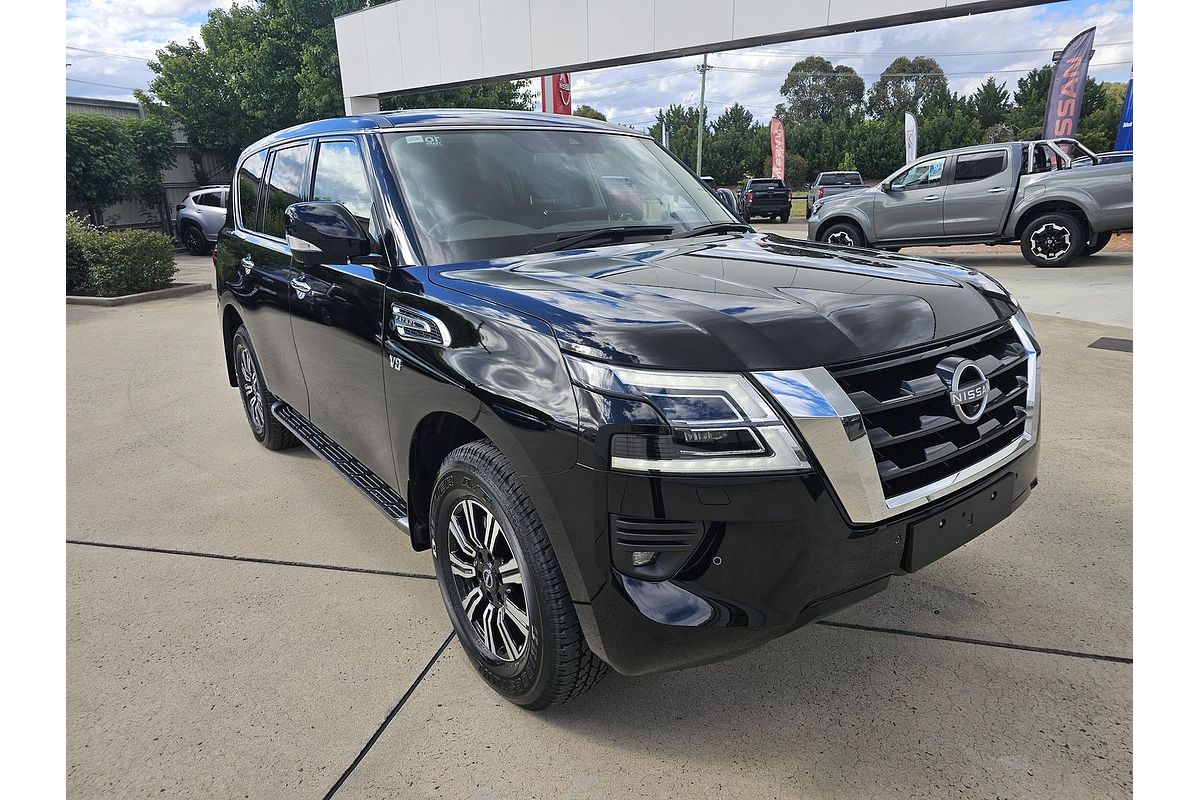 2026 Nissan Patrol Ti Y62