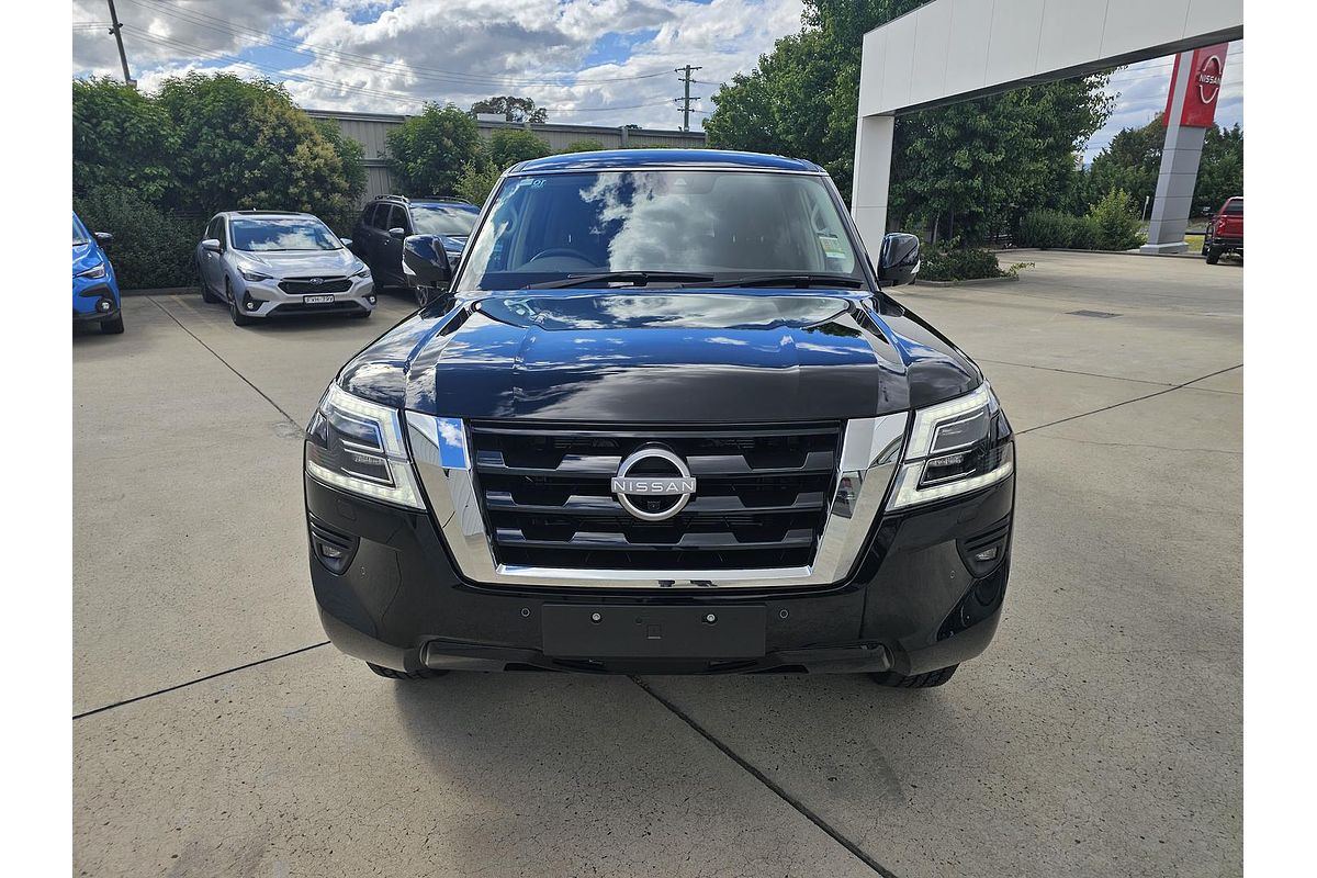2026 Nissan Patrol Ti Y62