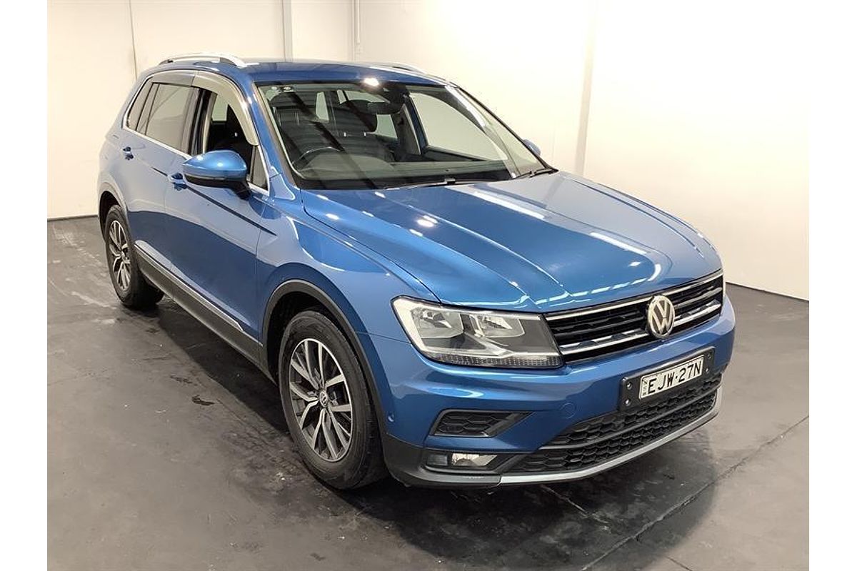 2018 Volkswagen Tiguan 110TSI Comfortline 5N