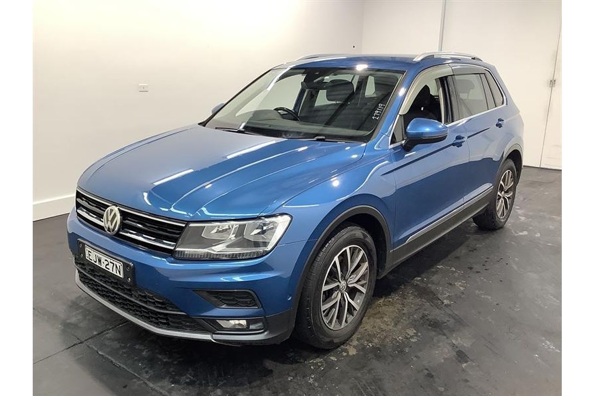 2018 Volkswagen Tiguan 110TSI Comfortline 5N