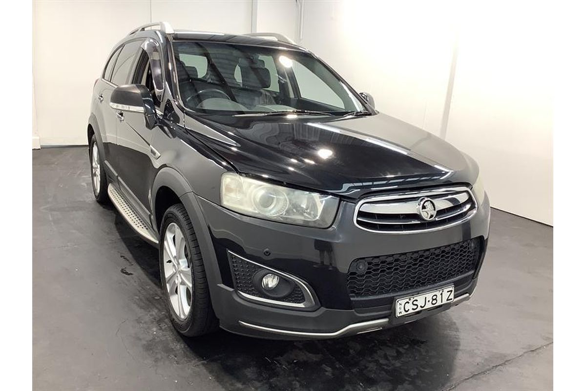 2013 Holden Captiva 7 LX CG