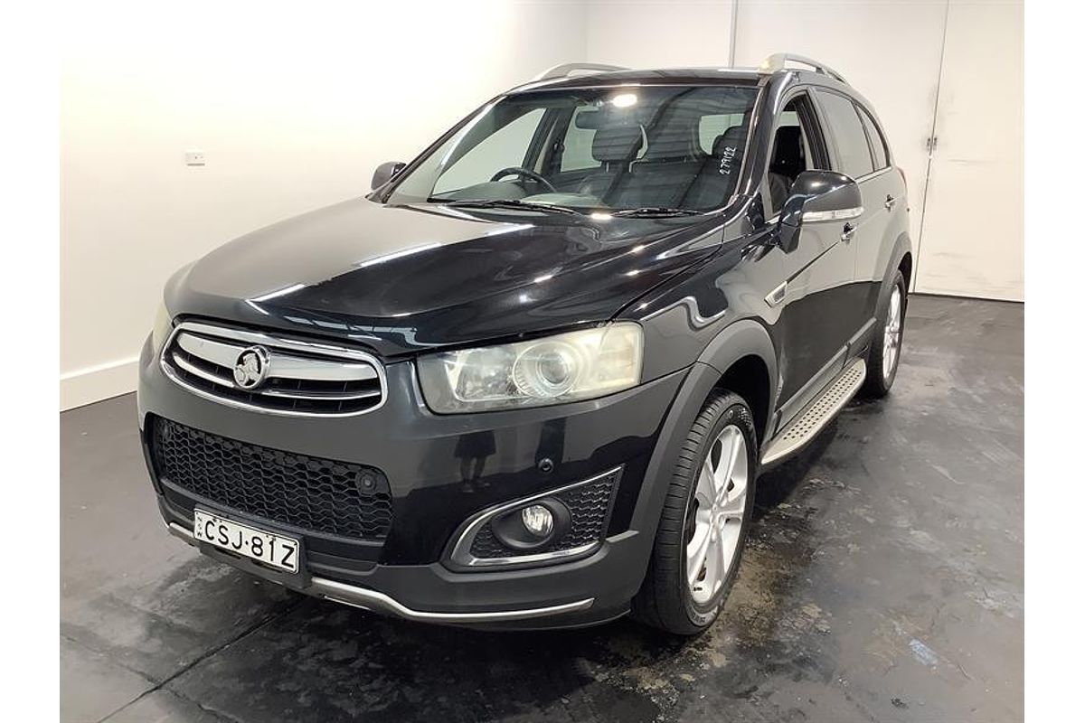 2013 Holden Captiva 7 LX CG