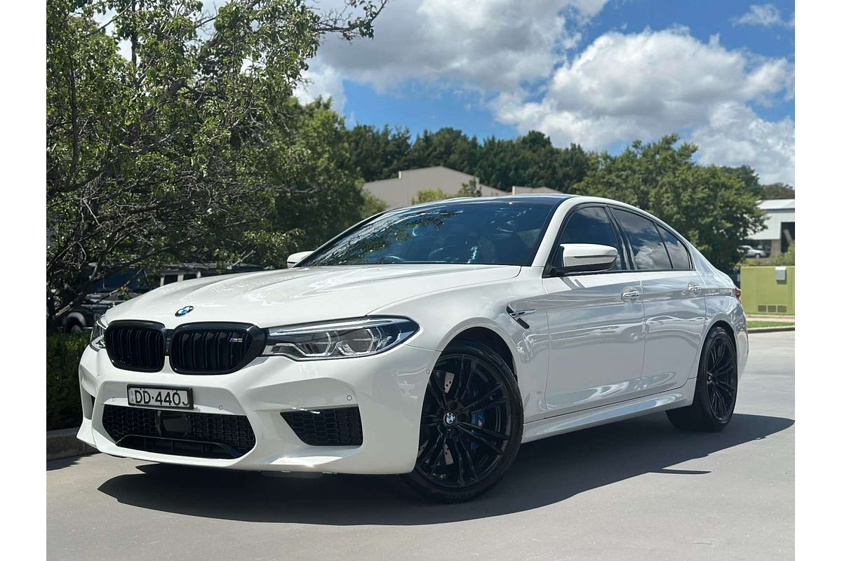 2018 BMW M5 Launch Edition F90