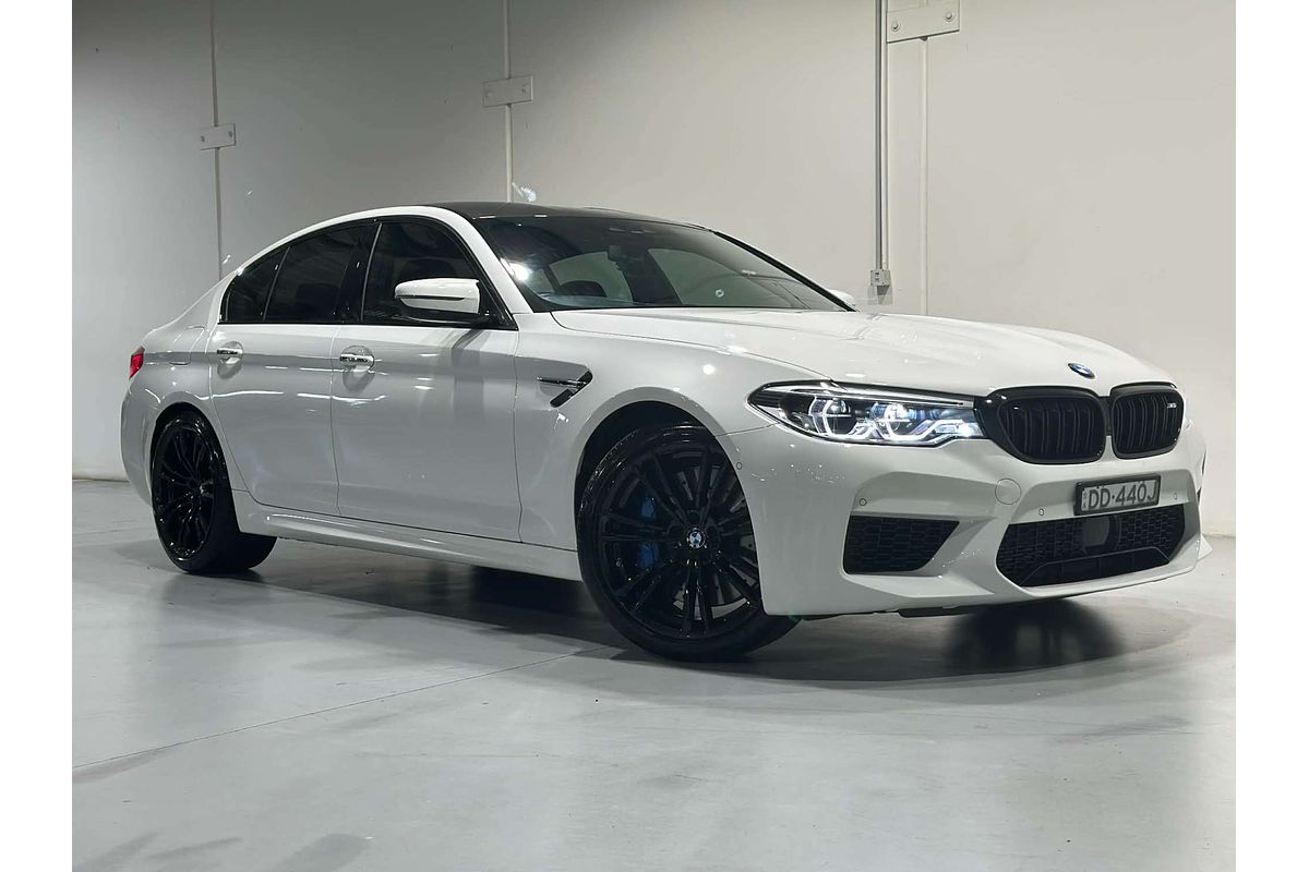 2018 BMW M5 Launch Edition F90