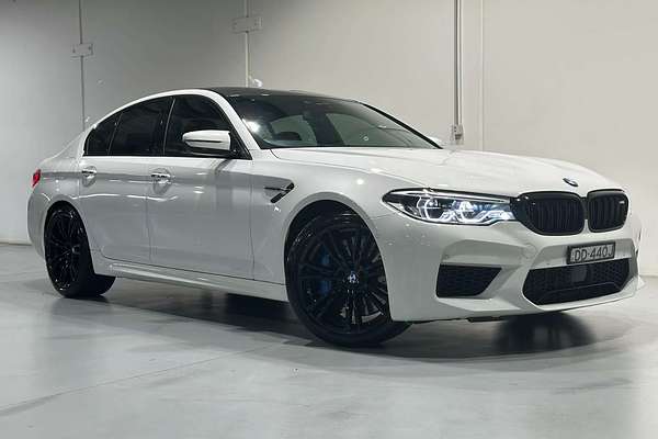 2018 BMW M5 Launch Edition F90