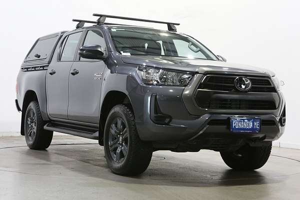 2023 Toyota Hilux SR GUN126R 4X4