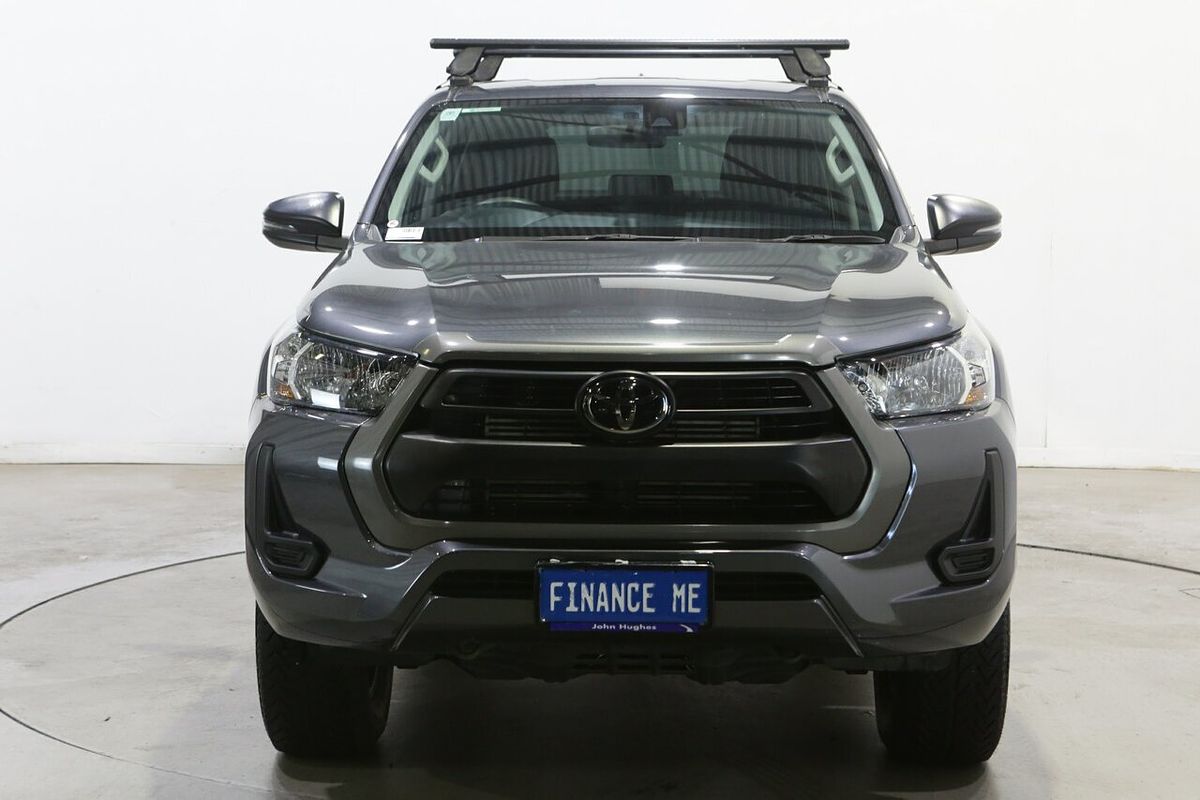 2023 Toyota Hilux SR GUN126R 4X4